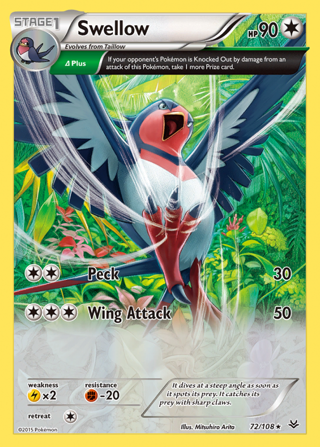 072/108 Swellow