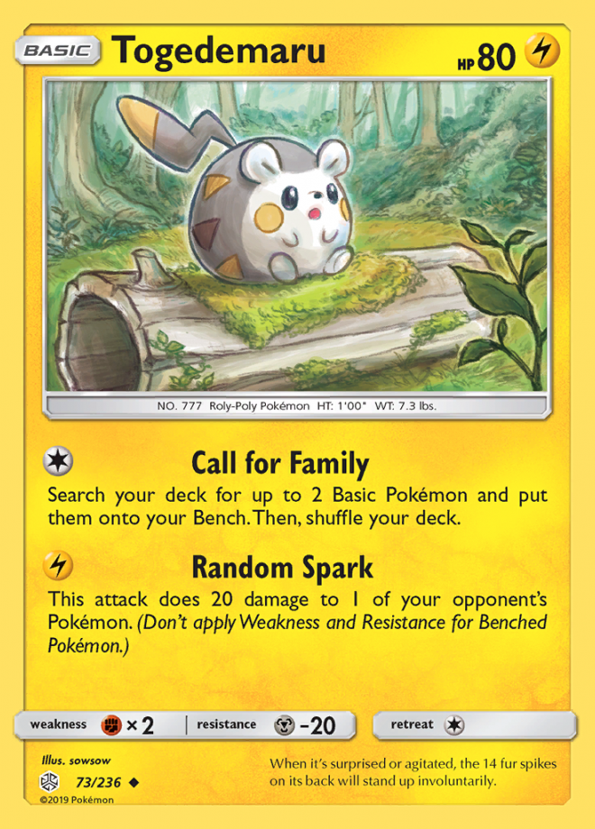 073/236 Togedemaru