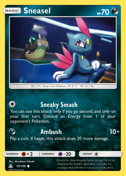 073/156 Sneasel