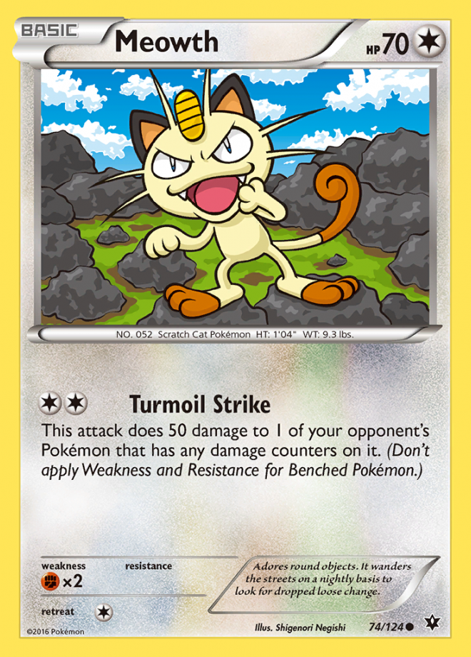 074/124 Meowth