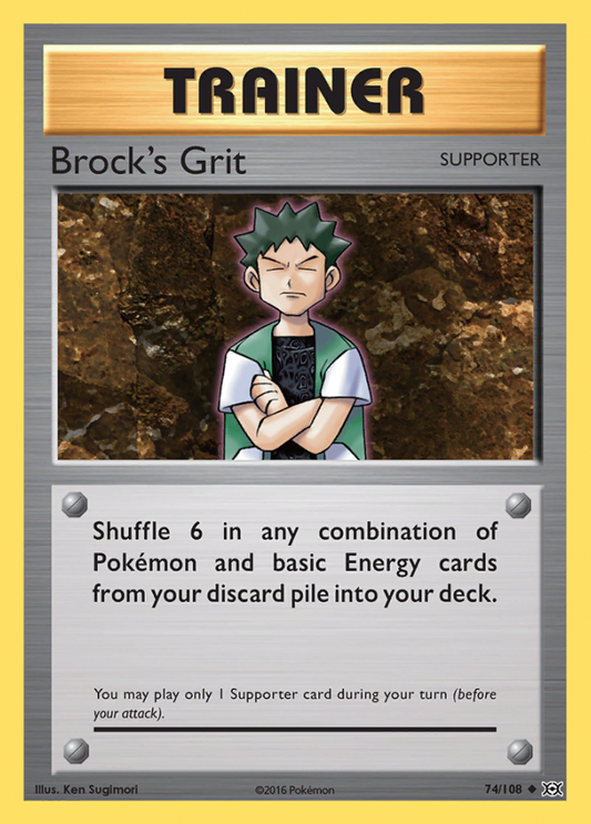 074/108 Brock's Grit