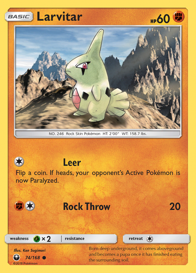 074/168 Larvitar