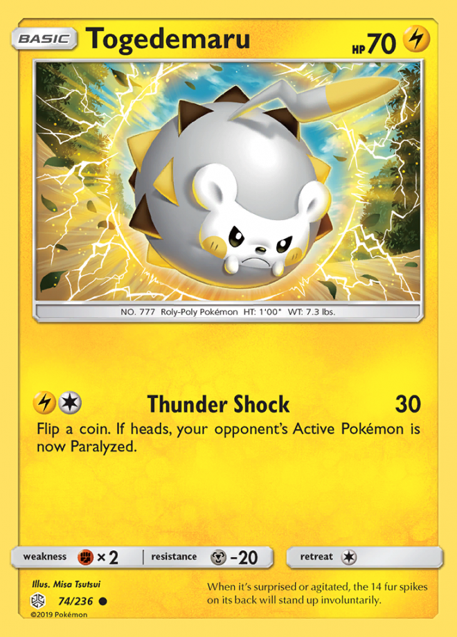 074/236 Togedemaru