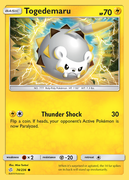 074/236 Togedemaru
