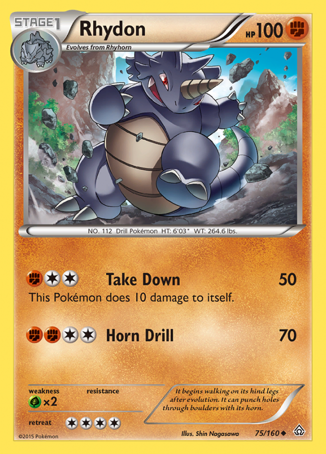 075/160 Rhydon