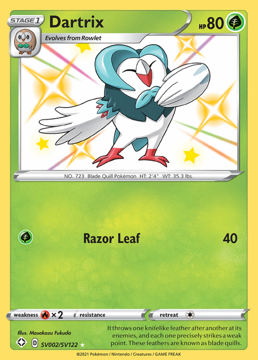 SV002/SV122 Dartrix