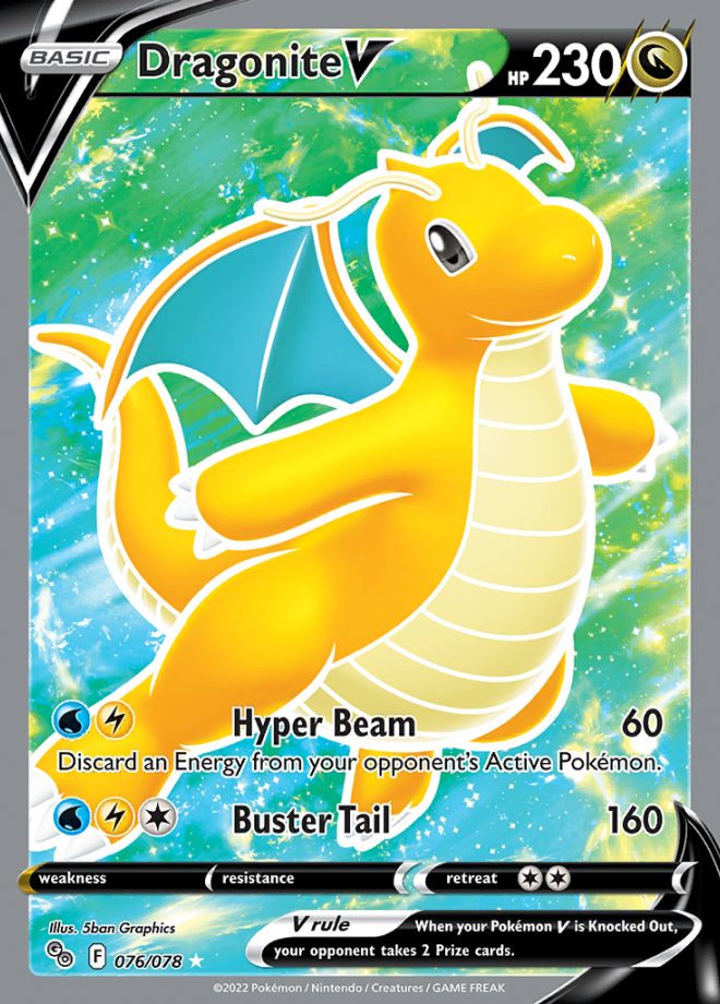 076/078 DragoniteV