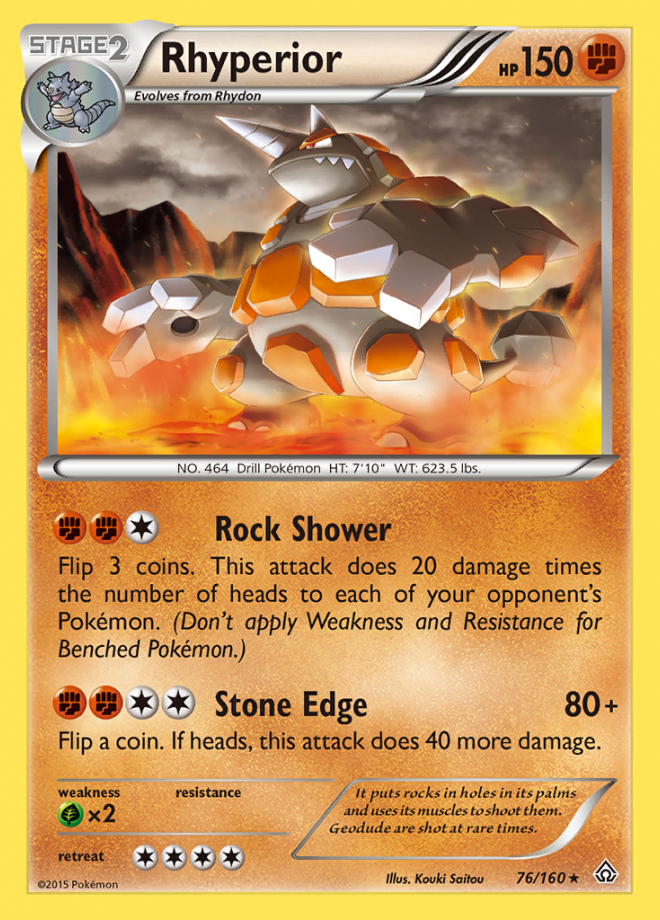 076/160 Rhyperior