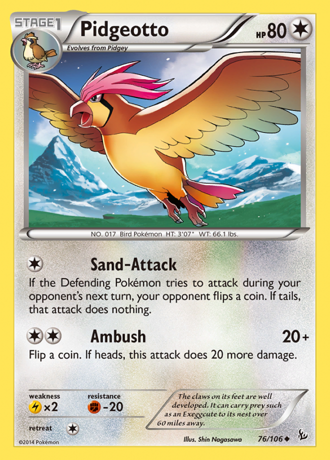 076/106 Pidgeotto