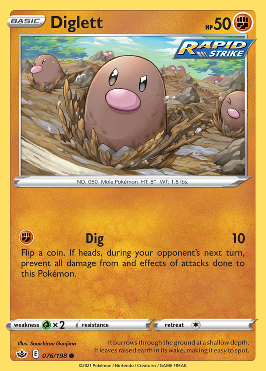 076/198 Diglett