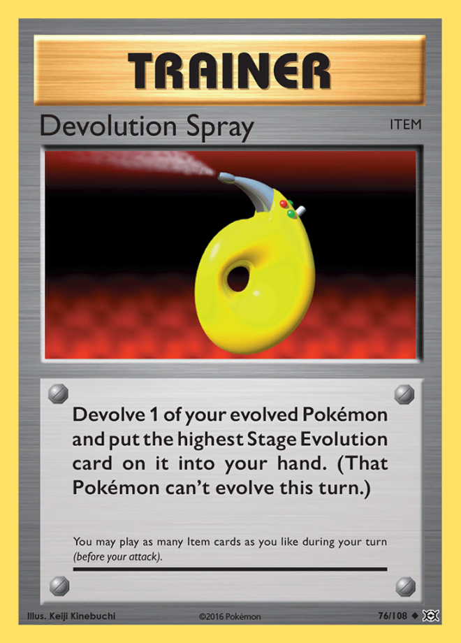 076/108 Devolution Spray