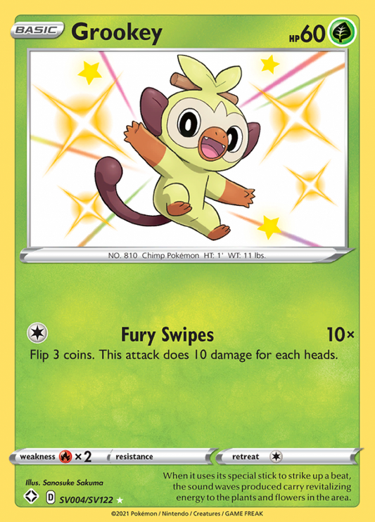 SV004/SV122 Grookey