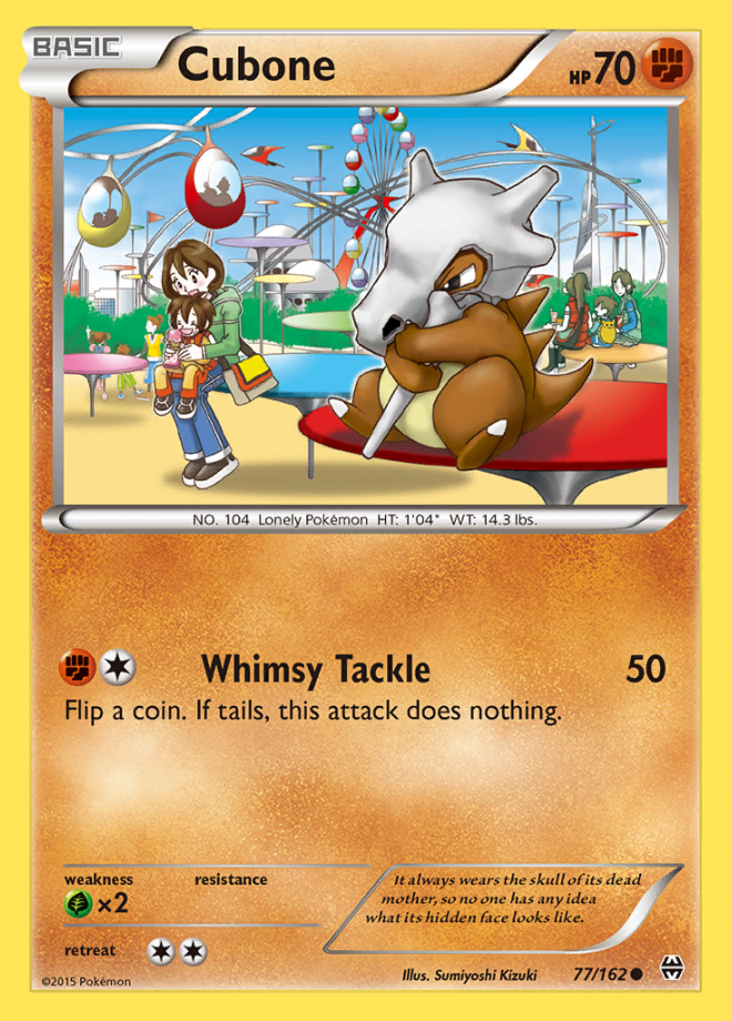077/162 Cubone