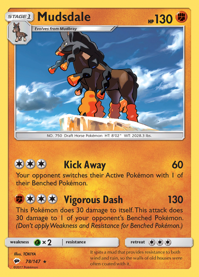 078/147 Mudsdale