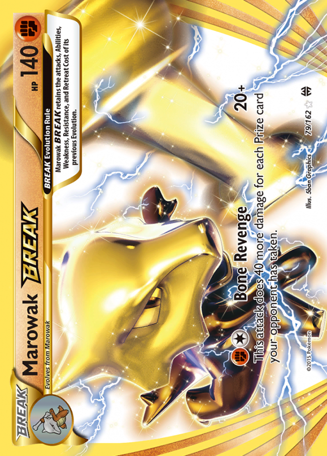 079/162 MarowakBREAK