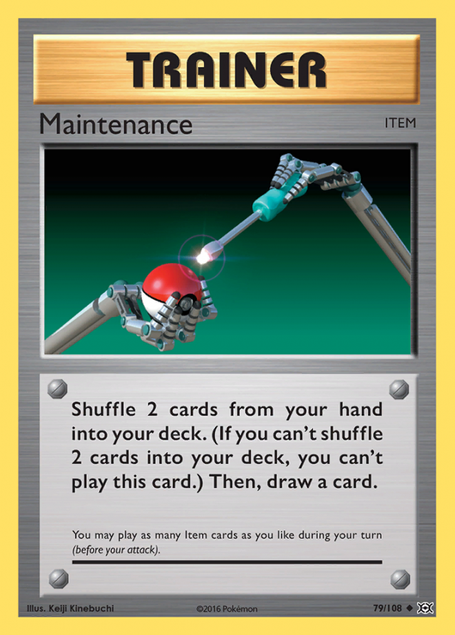 079/108 Maintenance