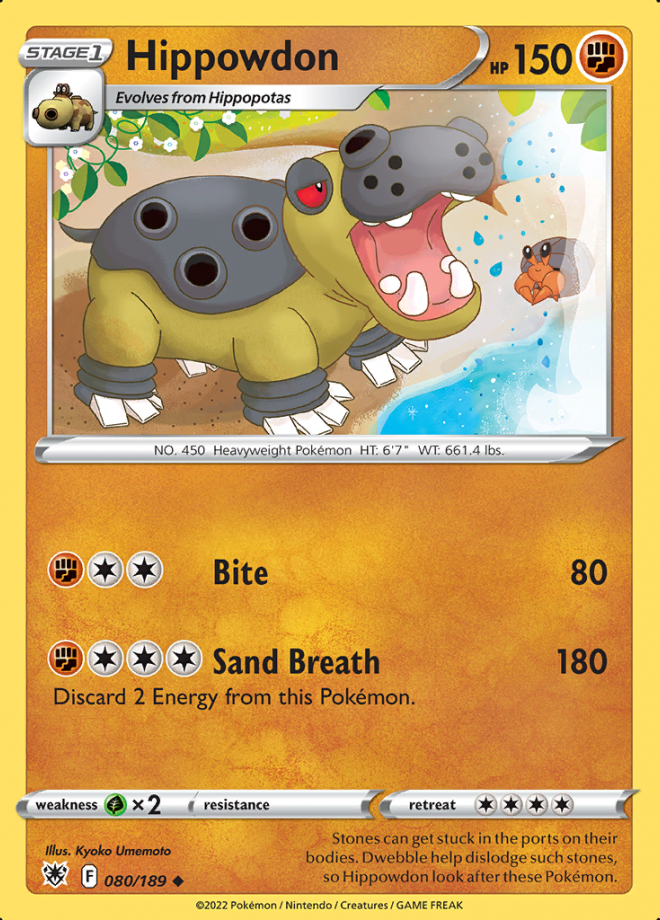 080/189 Hippowdon