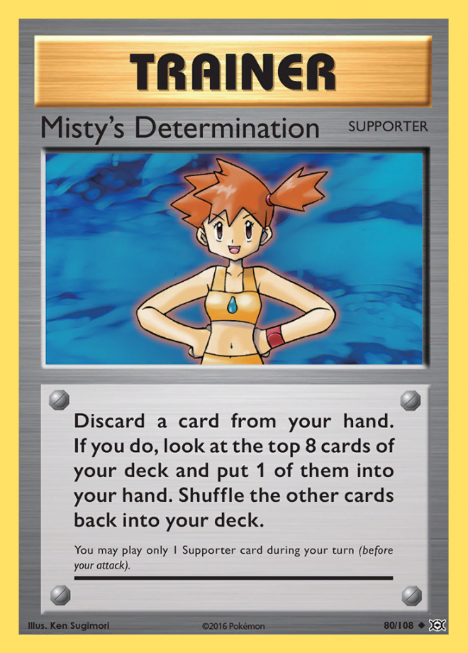 080/108 Misty's Determination