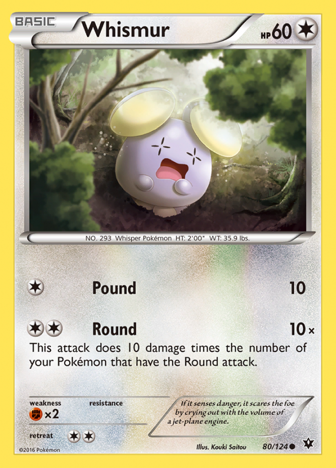 080/124 Whismur