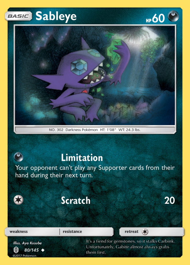 080/145 Sableye