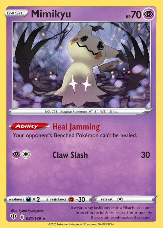 081/189 Mimikyu