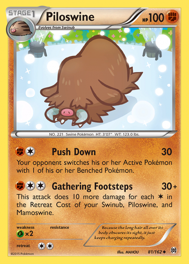 081/162 Piloswine