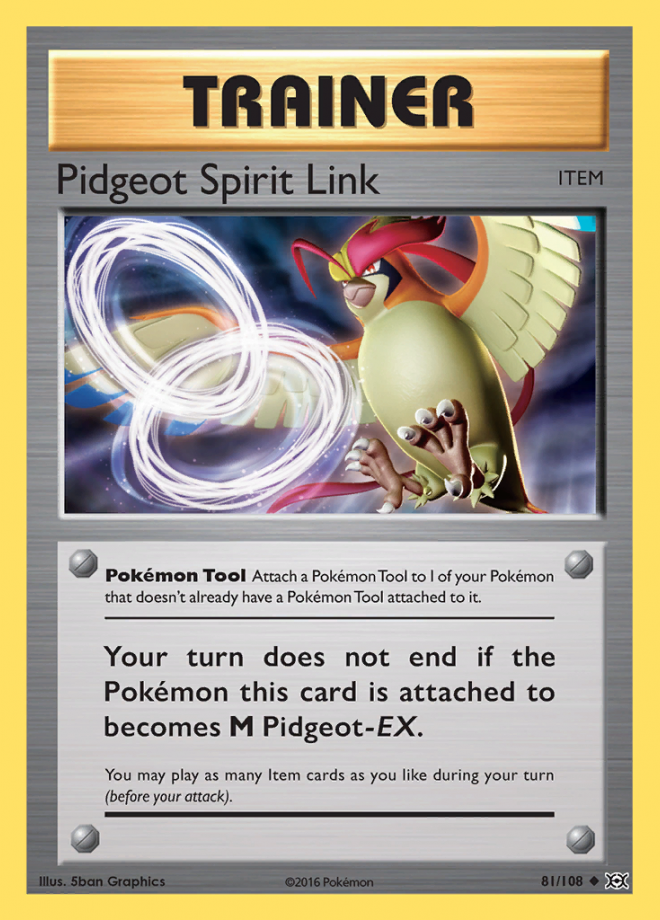 081/108 Pidgeot Spirit Link