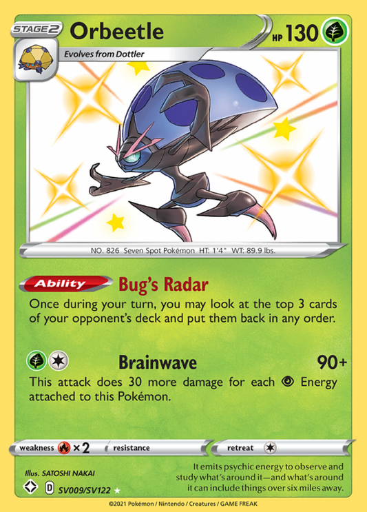 SV009/SV122 Orbeetle