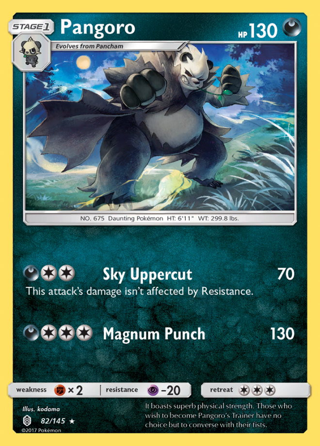 082/145 Pangoro