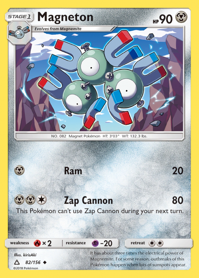 082/156 Magneton