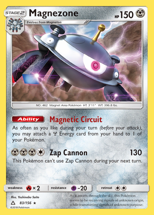 083/156 Magnezone