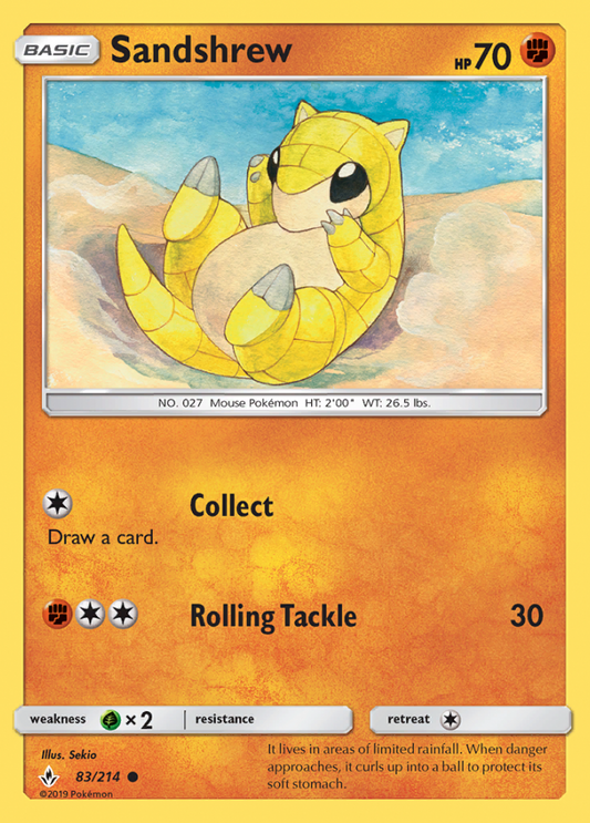 083/214 Sandshrew