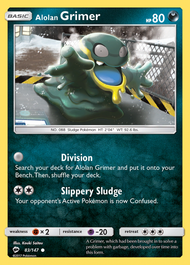 083/147 Alolan Grimer