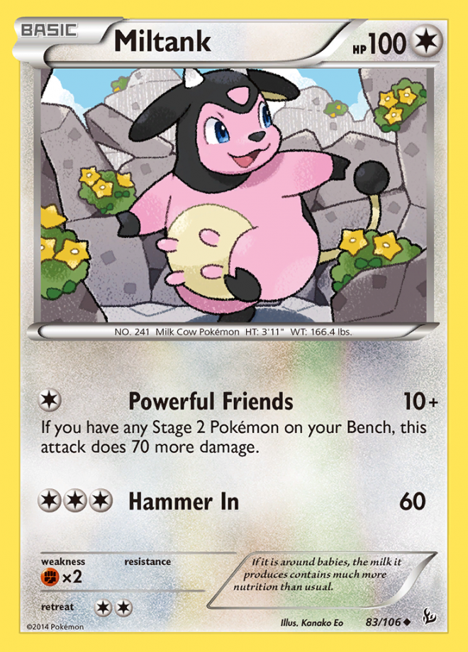 083/106 Miltank