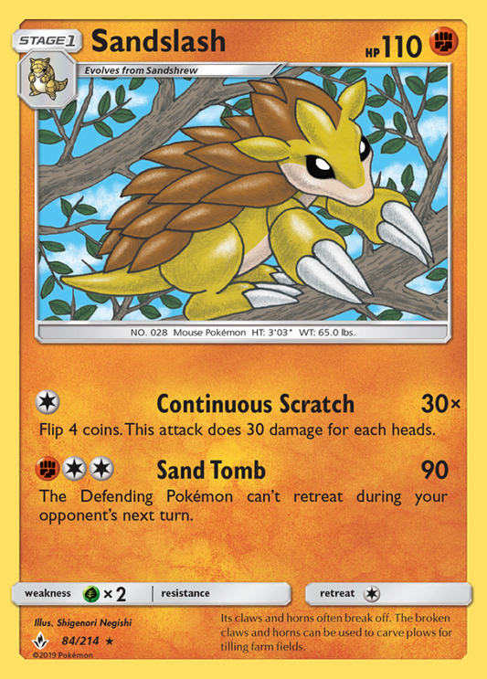 084/214 Sandslash