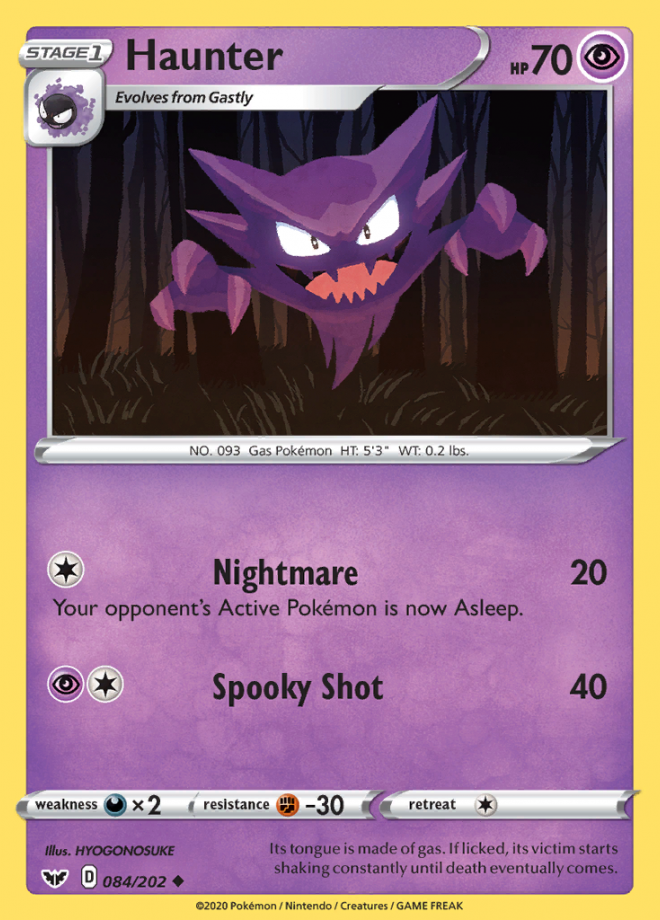 084/202 Haunter