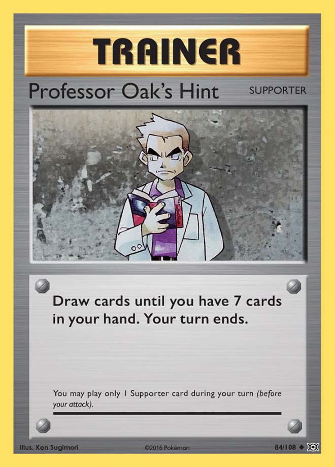 084/108 Professor Oak's Hint