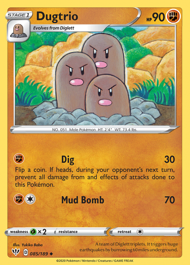 085/189 Dugtrio