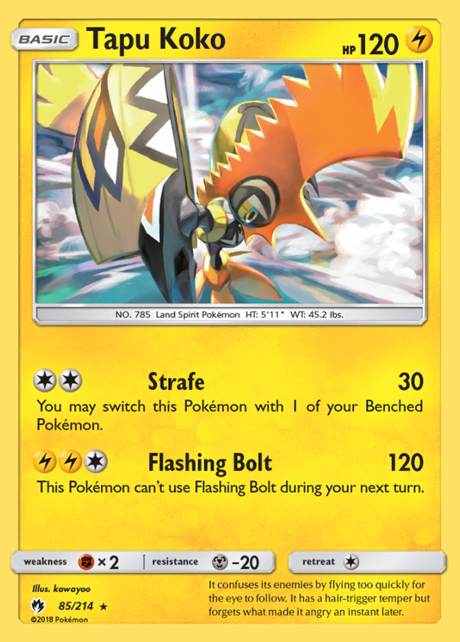 085/214 Tapu Koko