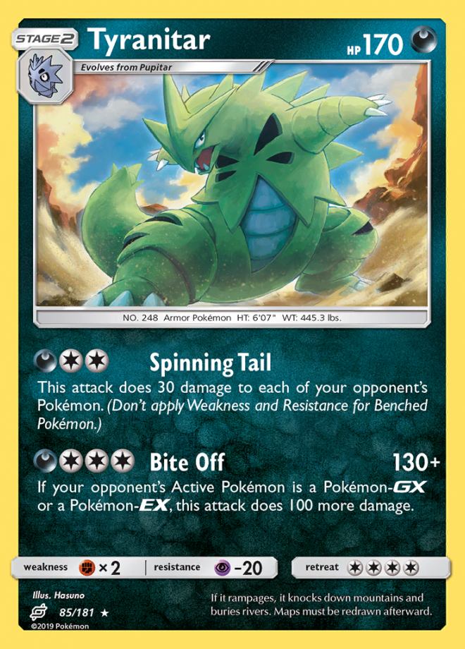 085/181 Tyranitar