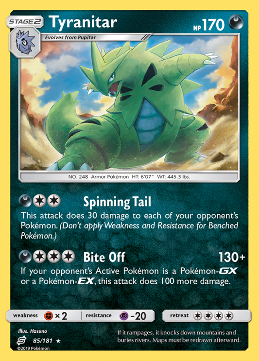 085/181 Tyranitar