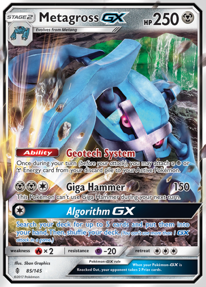 085/145 MetagrossGX