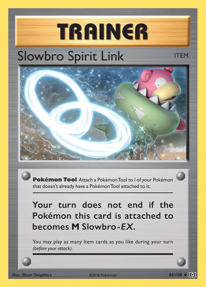086/108 Slowbro Spirit Link