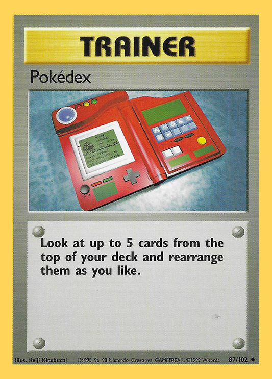 087/102 Pokédex