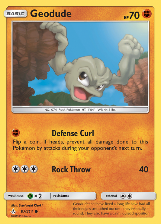 087/214 Geodude