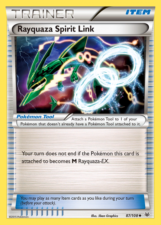 087/108 Rayquaza Spirit Link