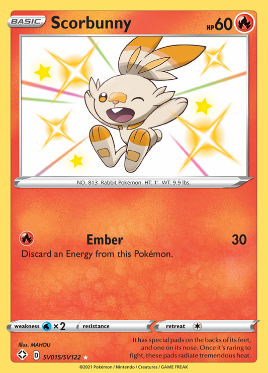 SV015/SV122 Scorbunny