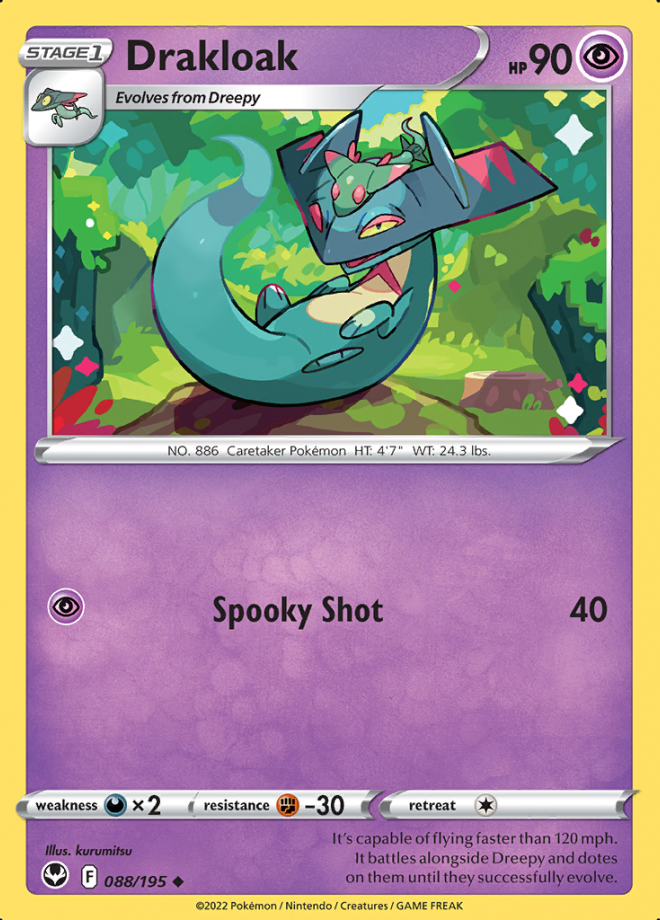 088/195 Drakloak