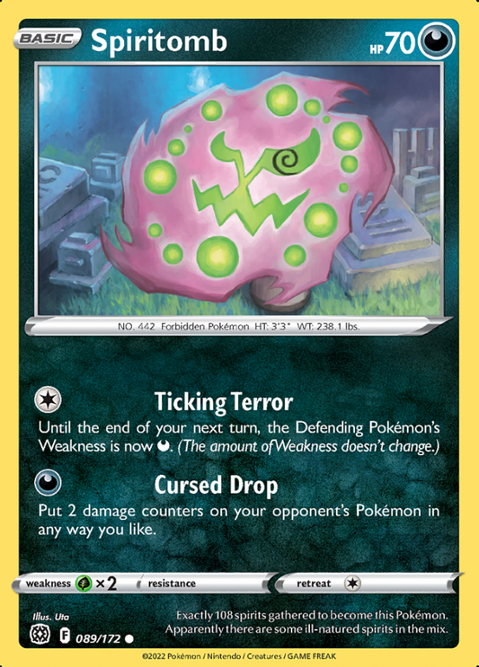 089/172 Spiritomb