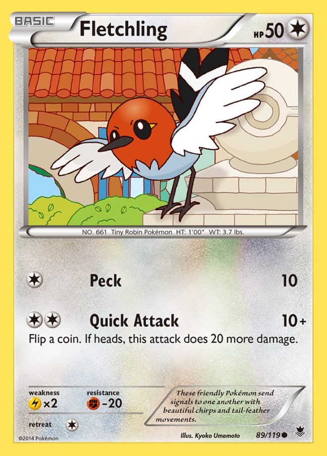 089/119 Fletchling